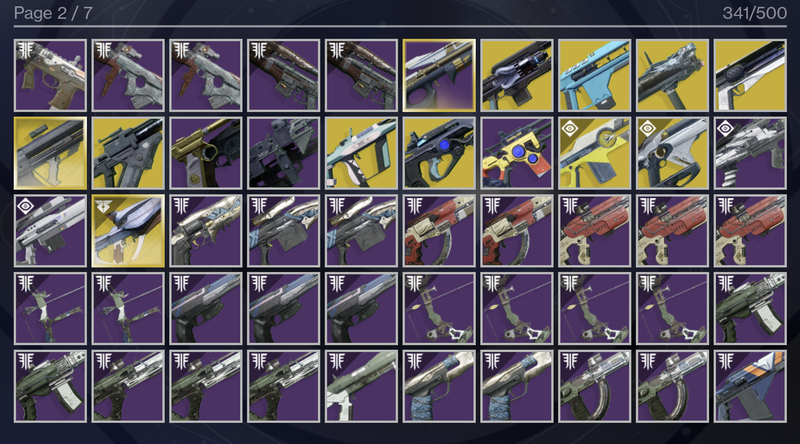 Illustration for article titled Help, I’m Drowning In Destiny 2 Gear